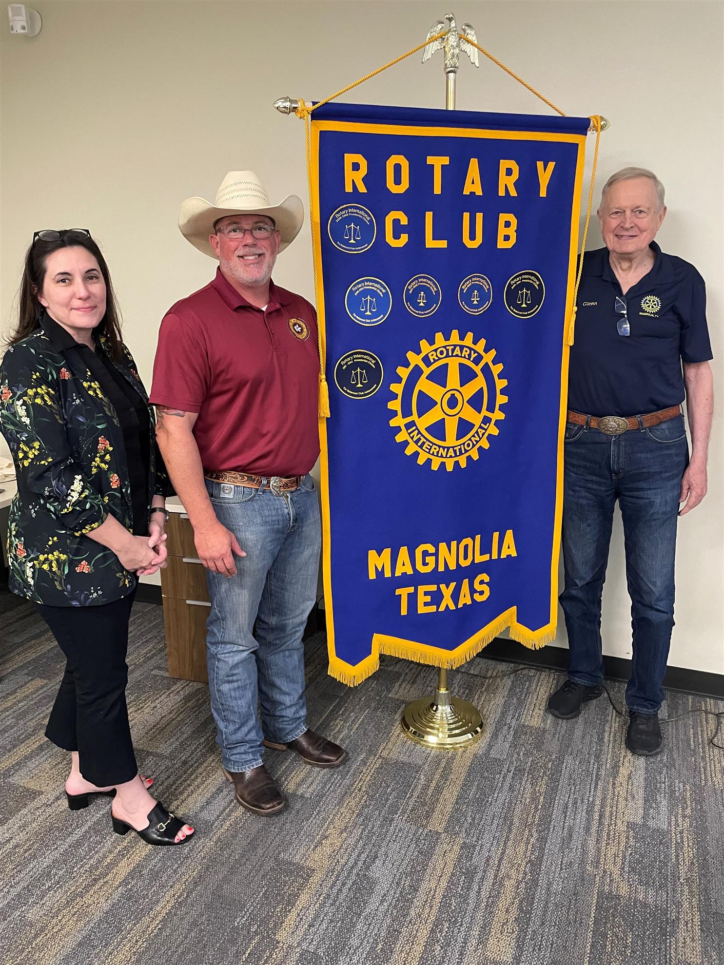 Mayor Dantzer | Rotary Club of Magnolia