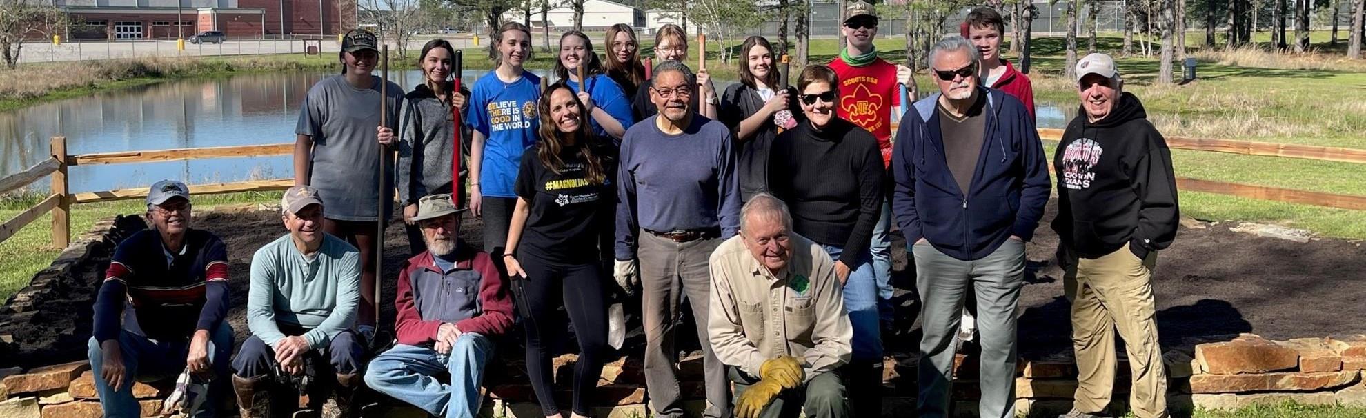 Pollinator Garden Crew