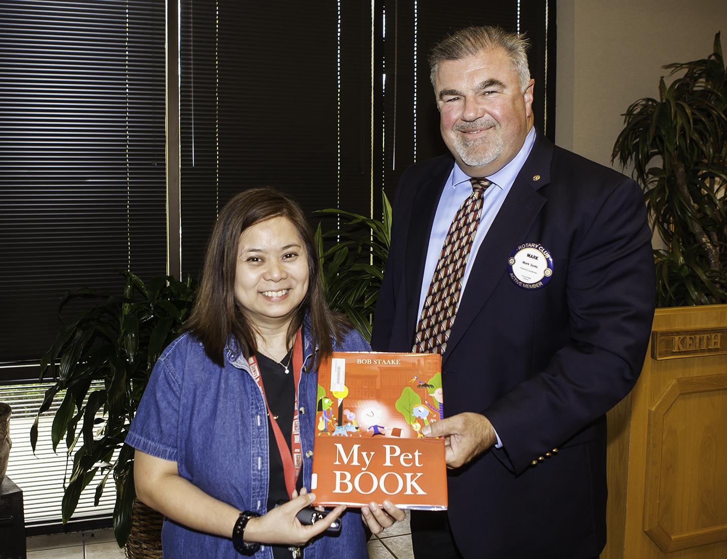 Palestine Public Library Rotary Club of Palestine