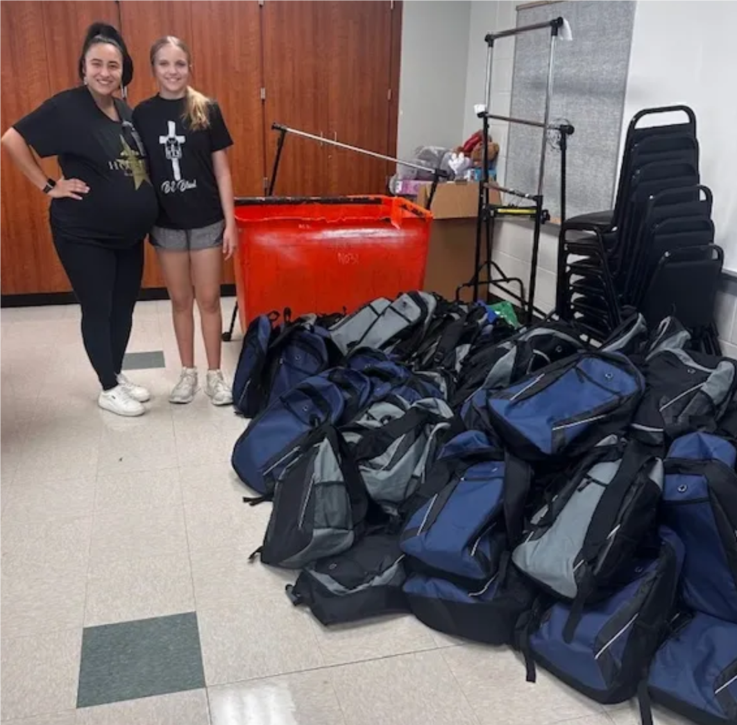 Thursday Luncheon: Club Service Project for B.E. Blessed