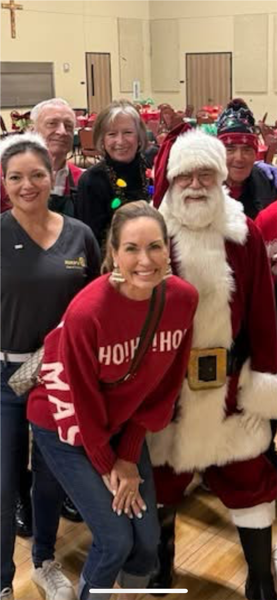 Thursday Luncheon:  Rotary Club of The Woodlands President, Cindy Heiser - Awards Presentations