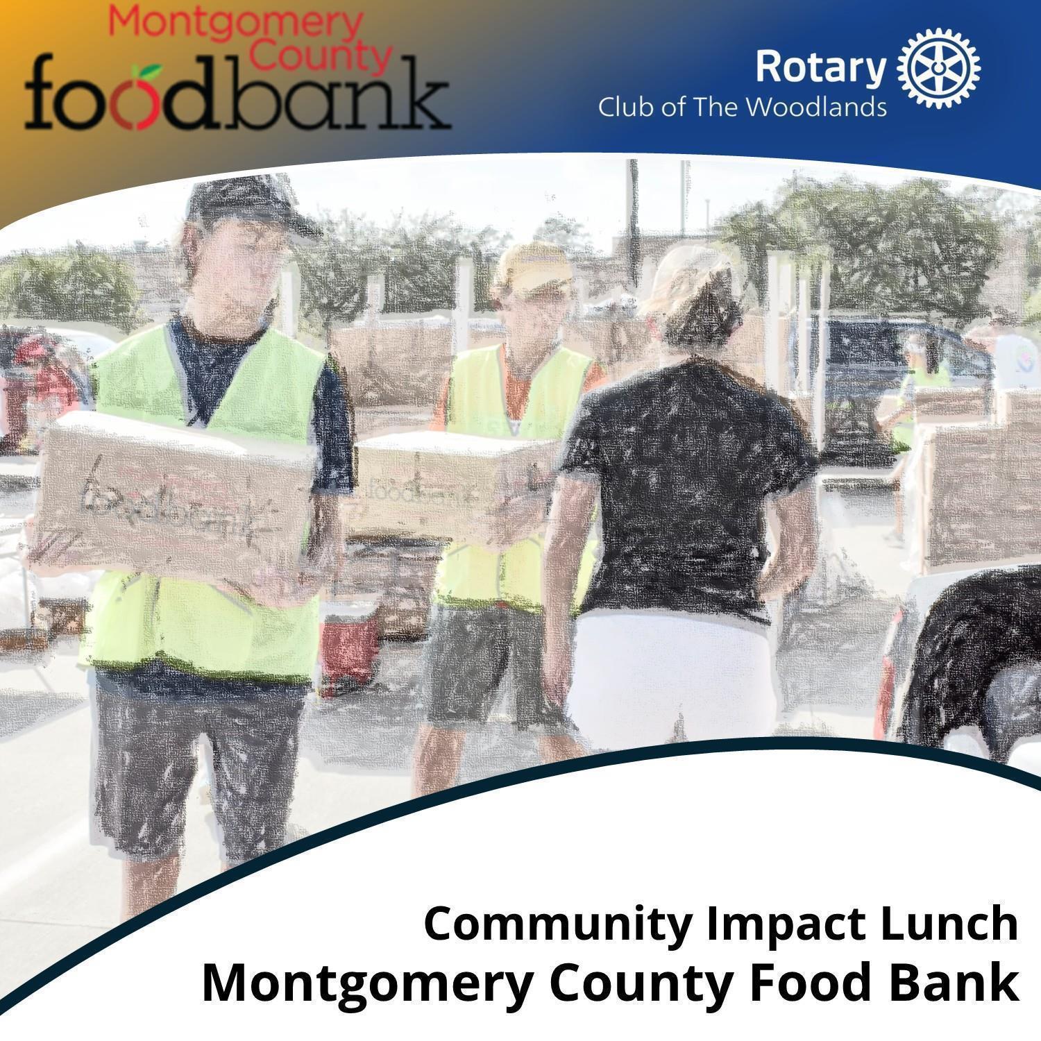 Volunteer: Montgomery County Food Bank