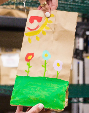 Thursday Luncheon: Club Service Project for Breakfast Bags for Seniors Meals On Wheels