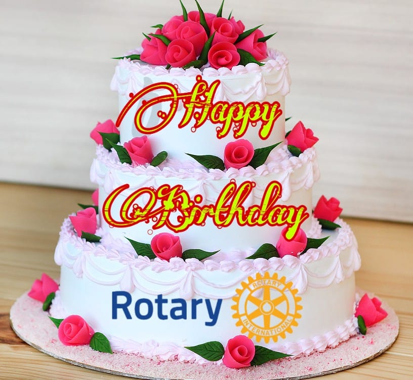 114th anniversary cake. Jayesh Suthar photo.