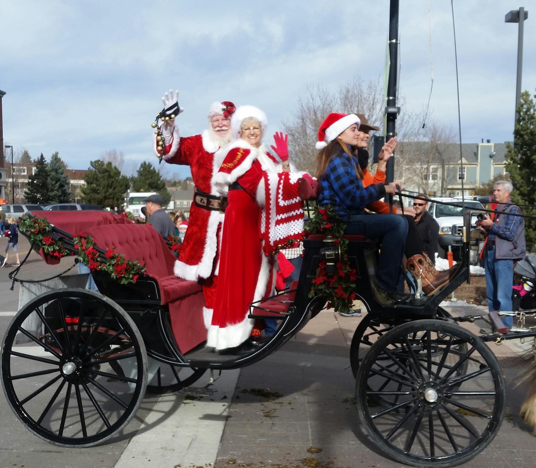 2018 Parker Christmas Carriage Parade Rotary Club of Parker