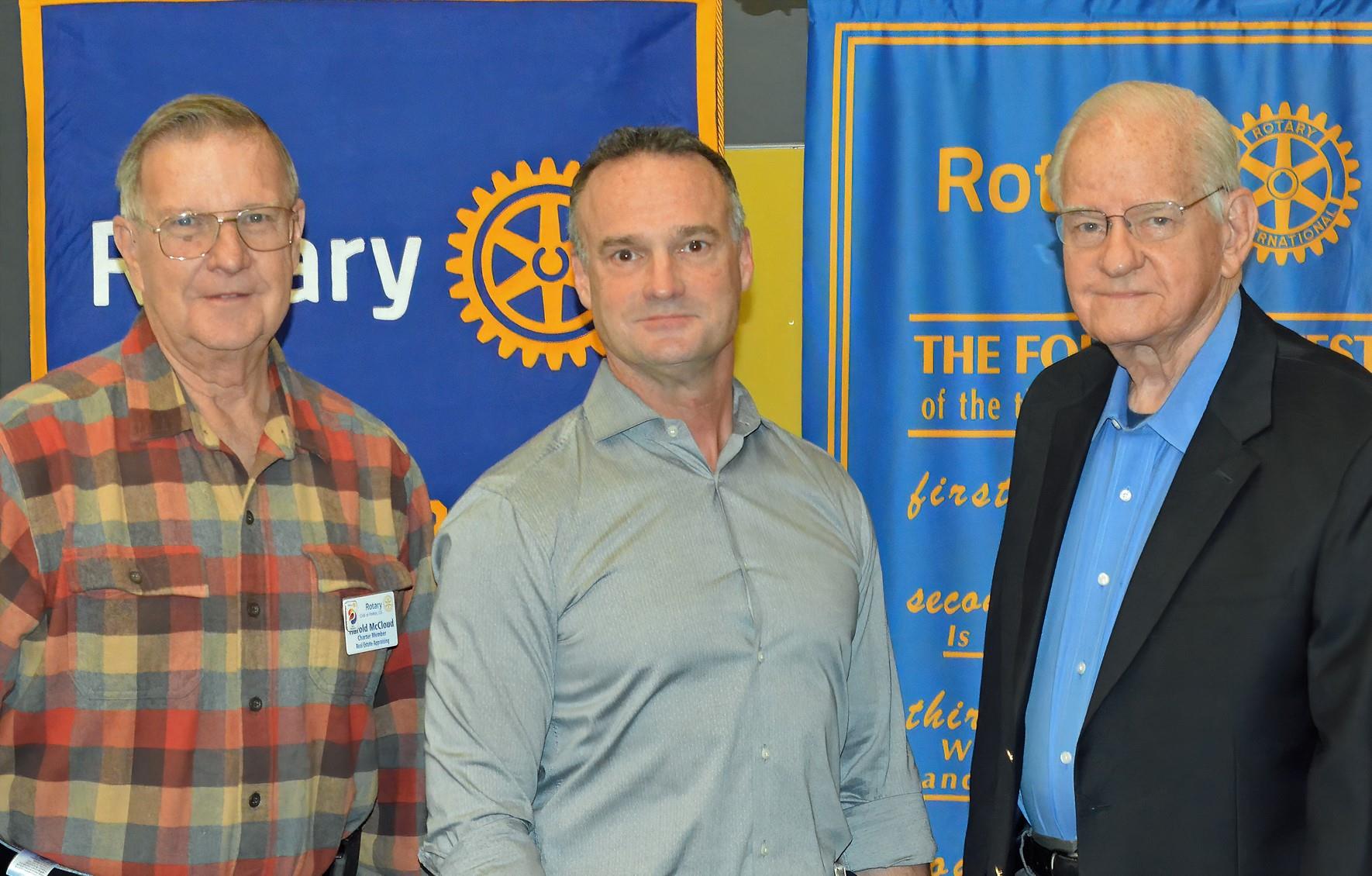 We Welcome New Members! | Rotary Club of Parker