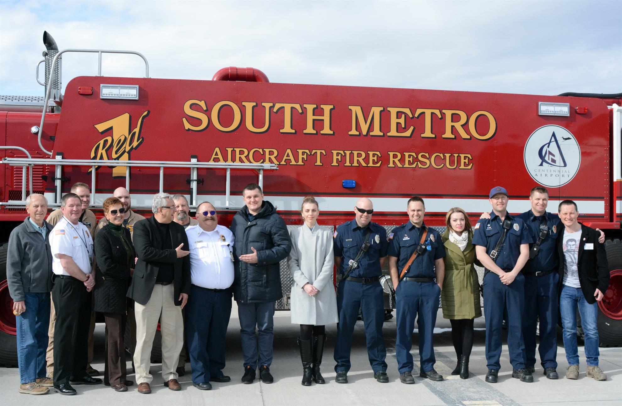 Rotary Club of Parker Colorado hosts firefighters from Ukraine
