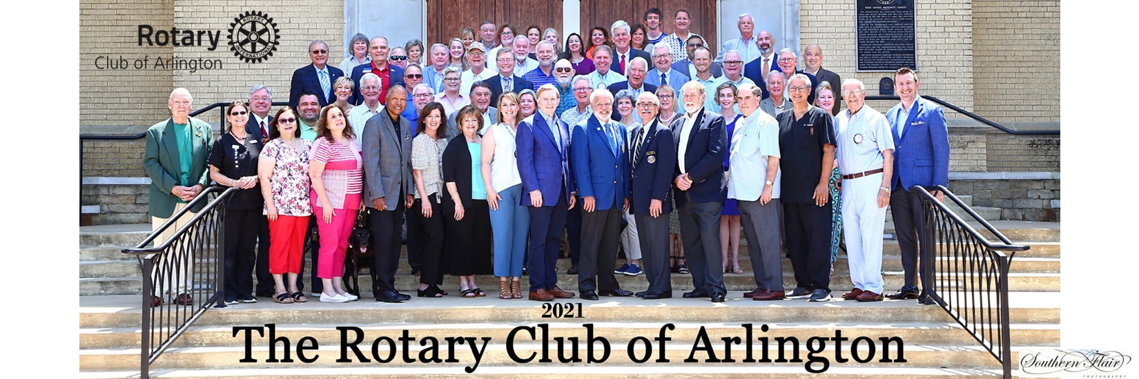 2021 Arlington Rotary Club Members