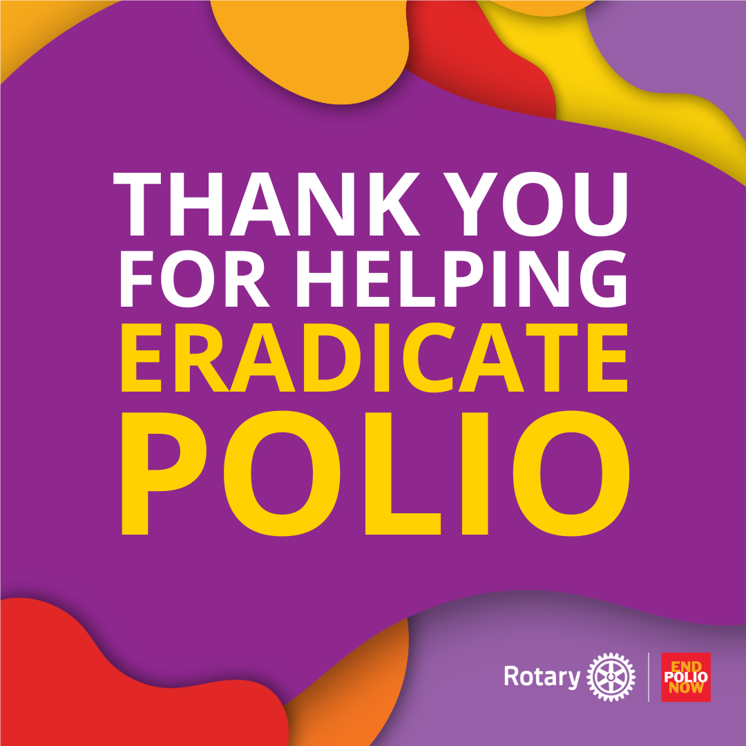 End Polio Now Campaign