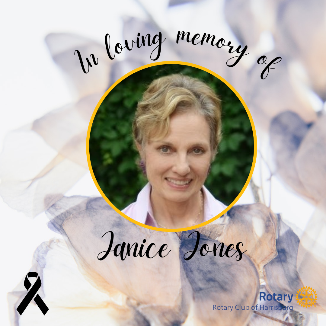 In Memory of Janice: Give to Rotary