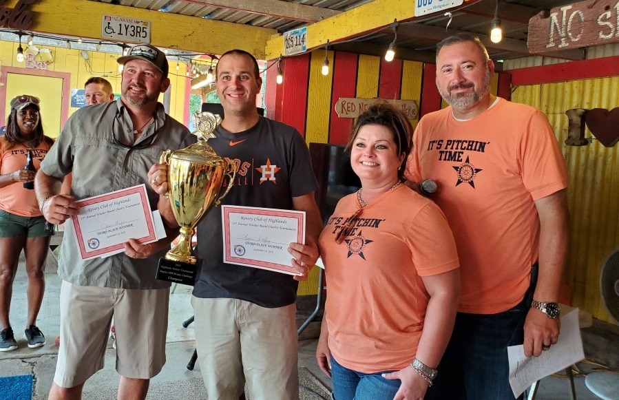 Washer Tournament 2019 Rotary Club of Highlands