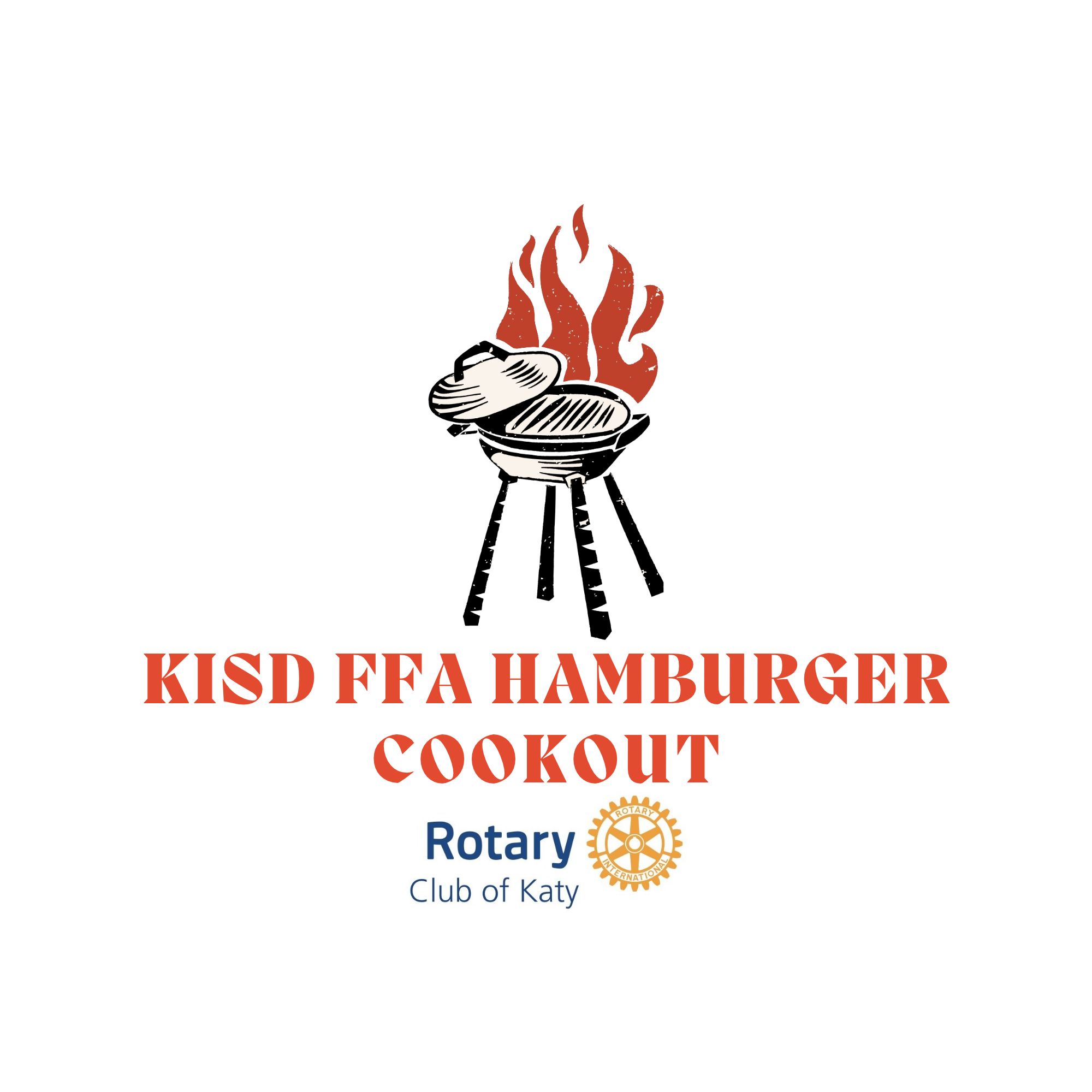 KISD FFA Hamburger Cookout