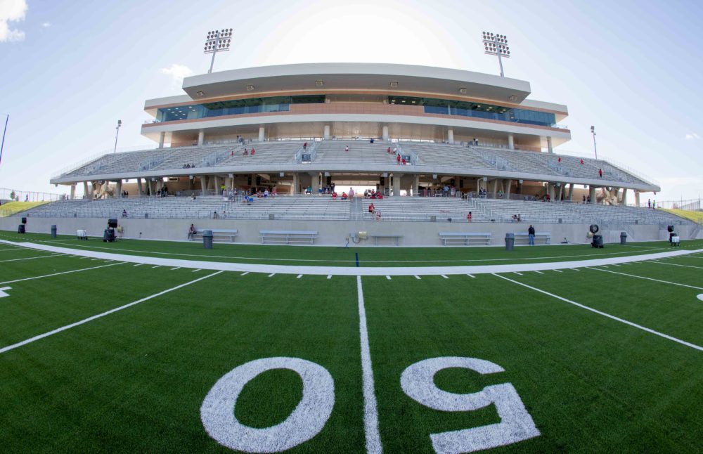 Legacy Stadium Visit Rotary Club Of Katy