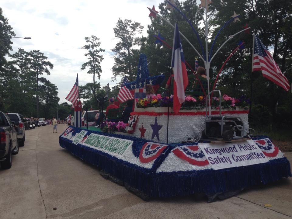 THE 2022 KINGWOOD 4TH OF JULY PARADE WAS BROUGHT TO YOU BY KINGWOOD