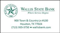 Wallis State Bank