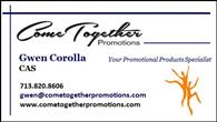 Gwen Corolla - Come Together Promotions