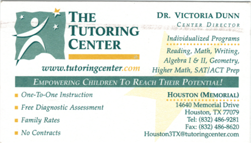 The Tutoring Center