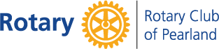 Rotary Club of Pearland Logo