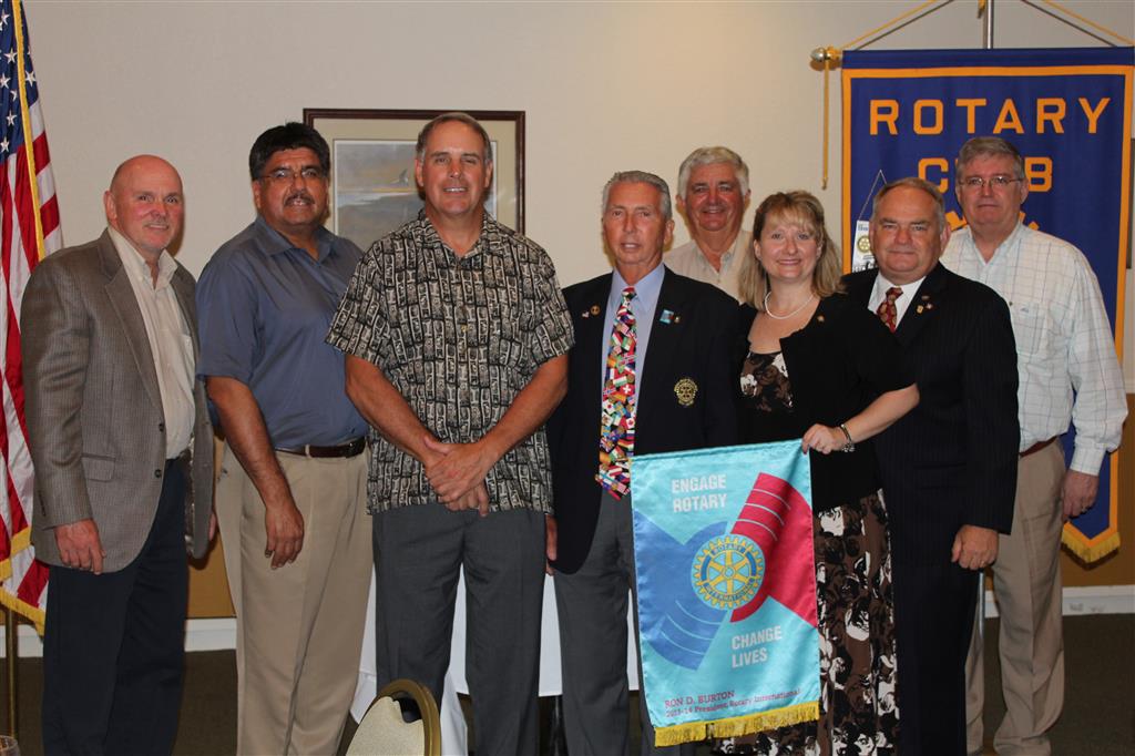 Rotary Officer Installation