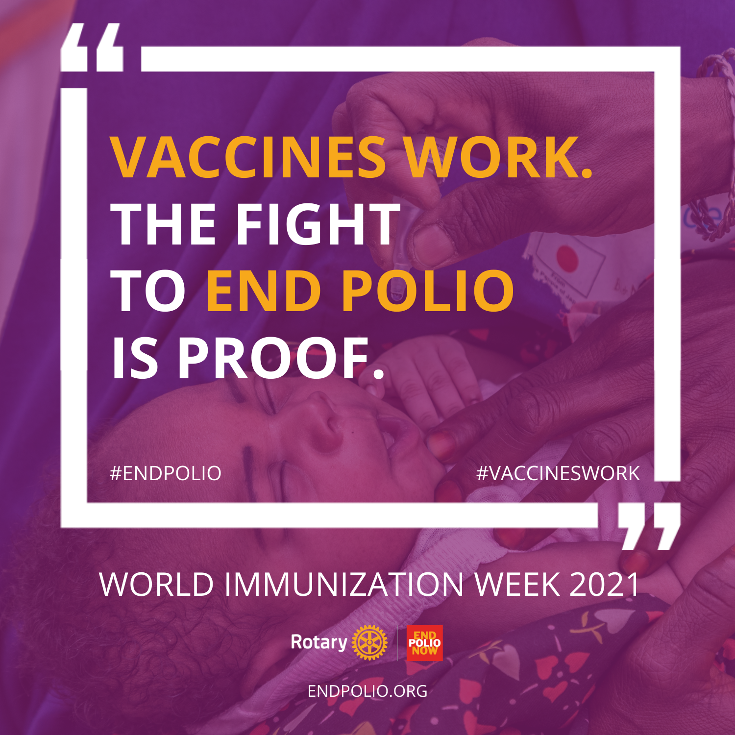 World Immunization Week | Rotary Club of St. Cloud