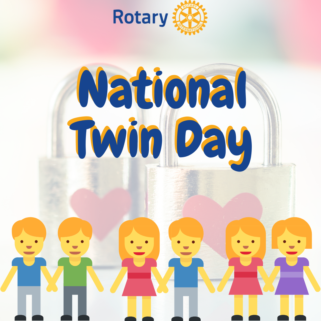 National Twin Day Rotary Club of St. Cloud
