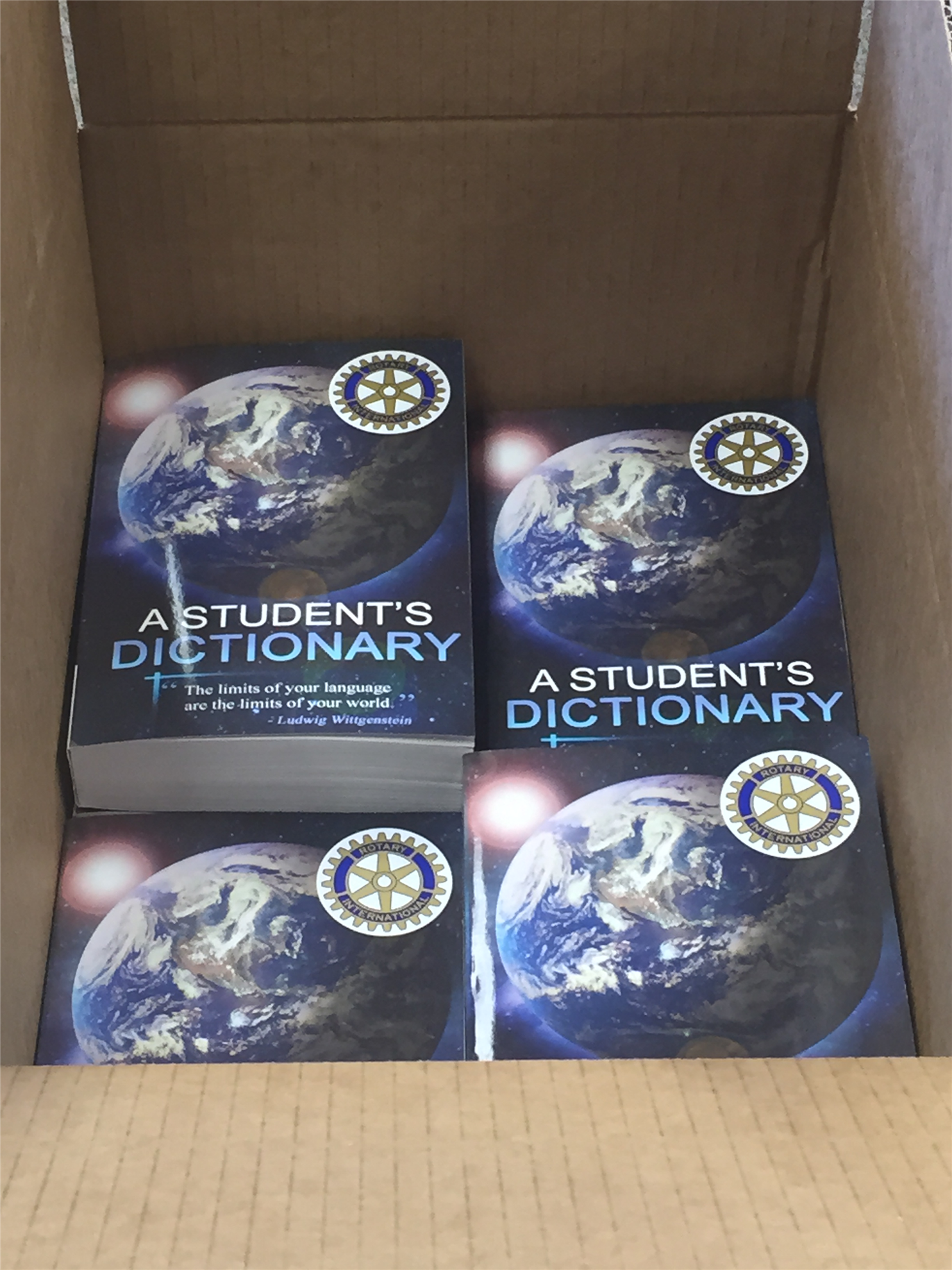 SSRC - 2016 Dictionary Project | Rotary Club of Scottsdale Sunrise