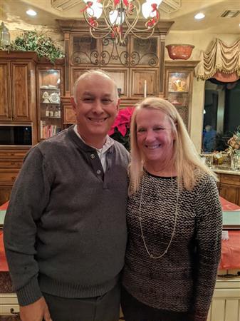 Thanks Ed and Kenda for hosting the holiday party