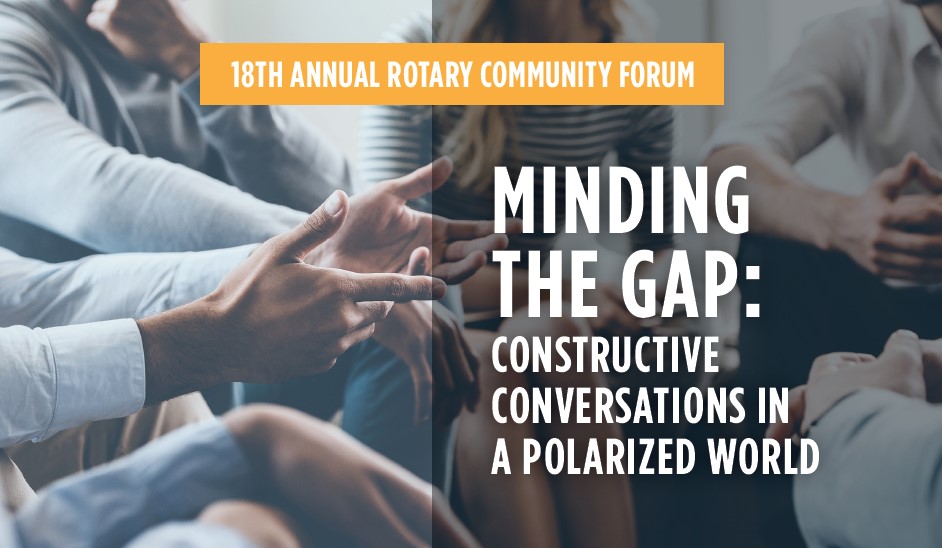 18th Annual Rotary Community Forum Rotary Club of Saint Paul 10