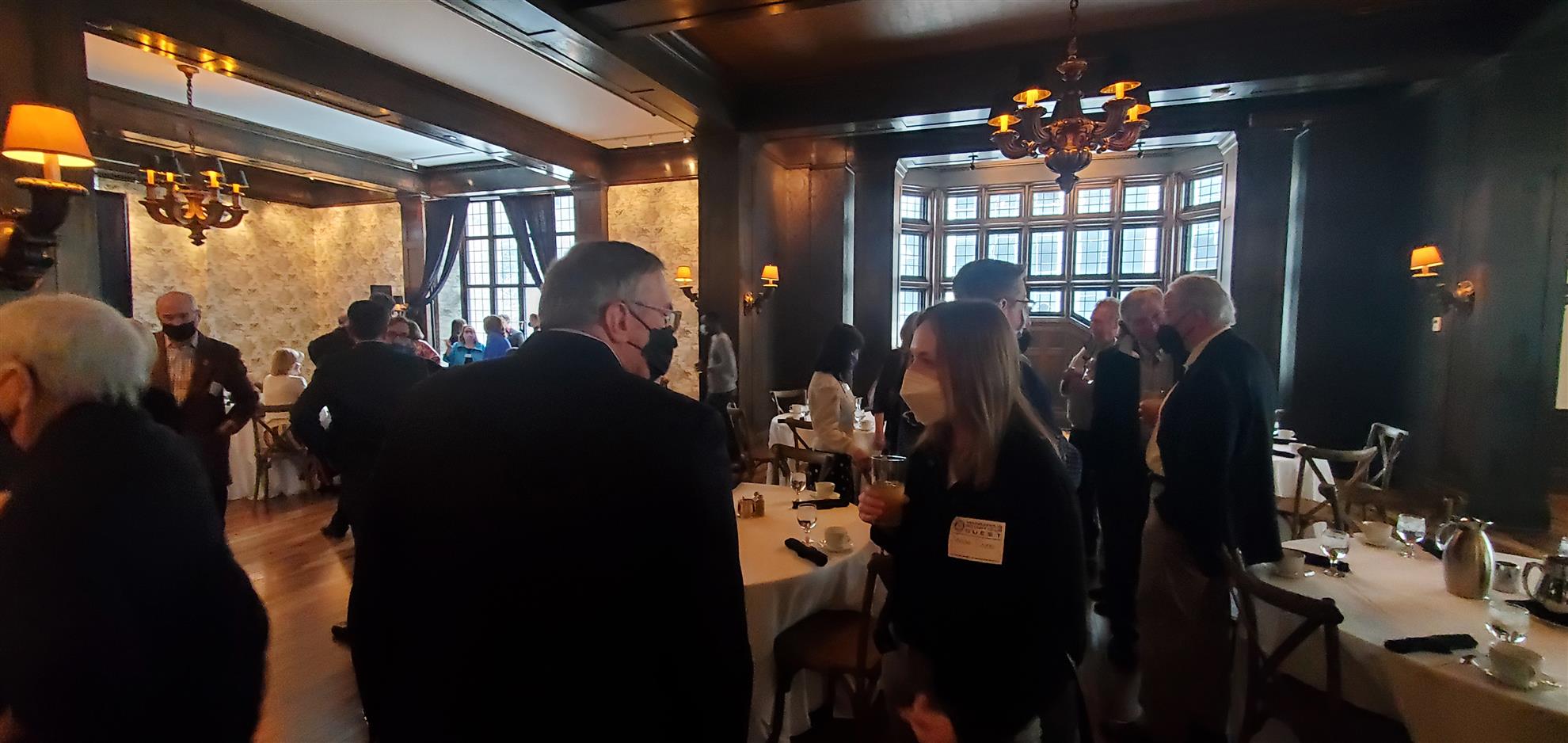 February 18, 2022 ROTARY IN REVIEW Joint Meeting with Club 9 Rotary