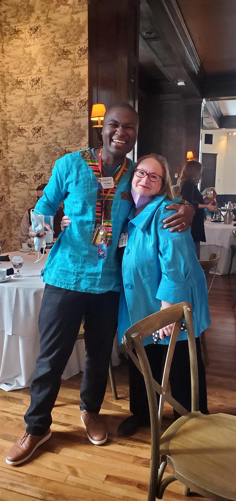 February 18, 2022 ROTARY IN REVIEW Joint Meeting with Club 9 Rotary