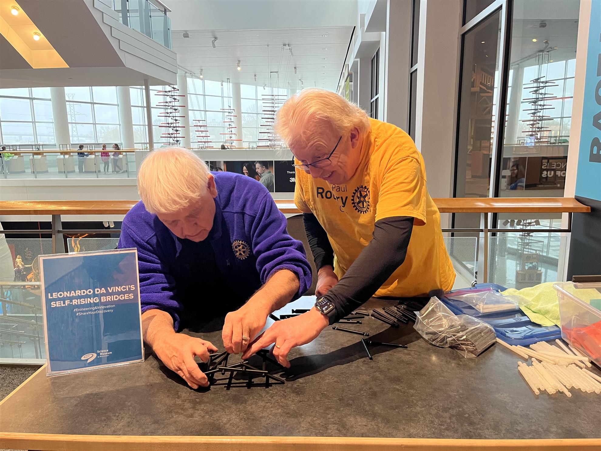 Volunteer Opportunity at the Science Museum of MN! Rotary Club of