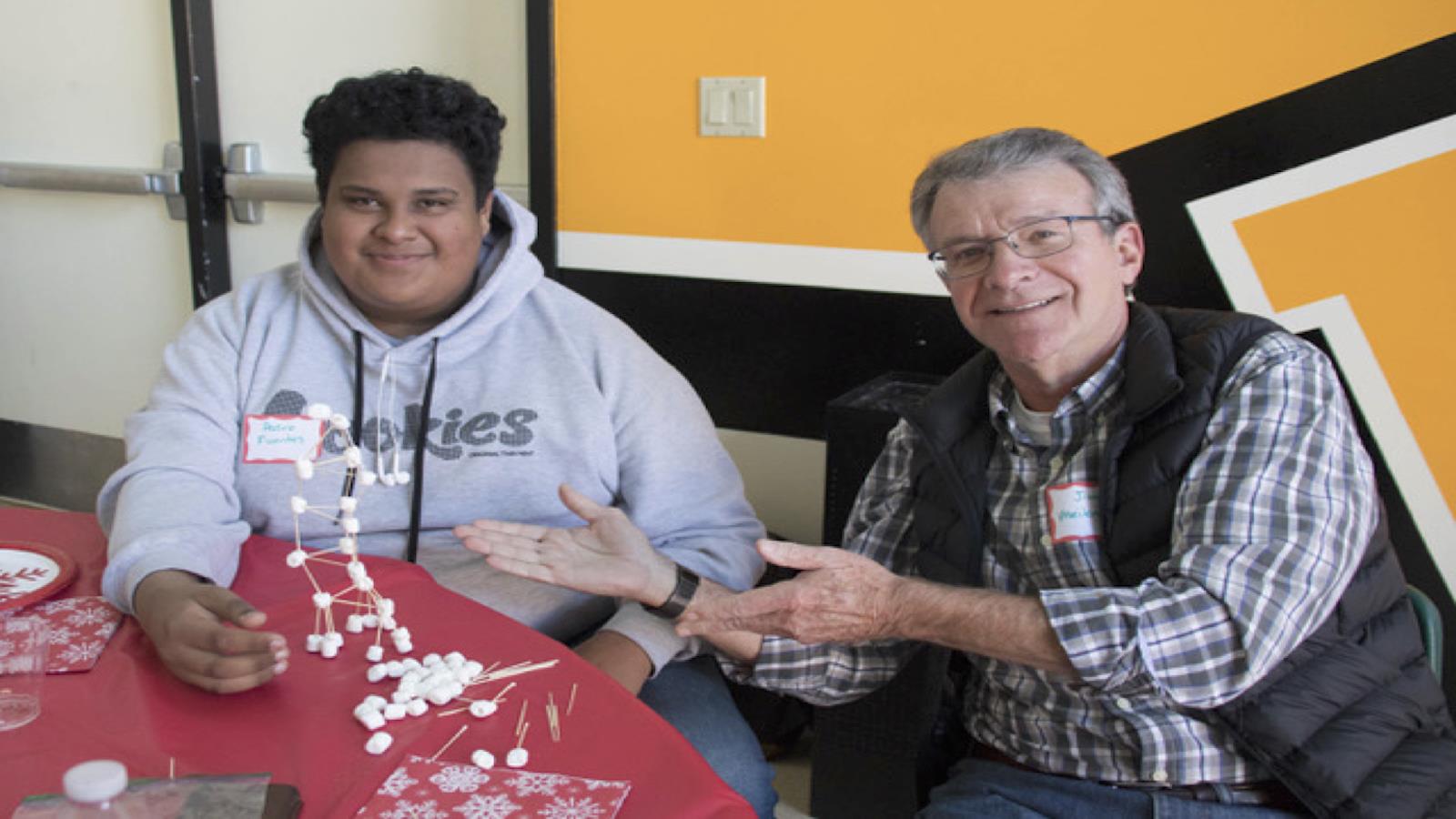 Mentoring Local Students