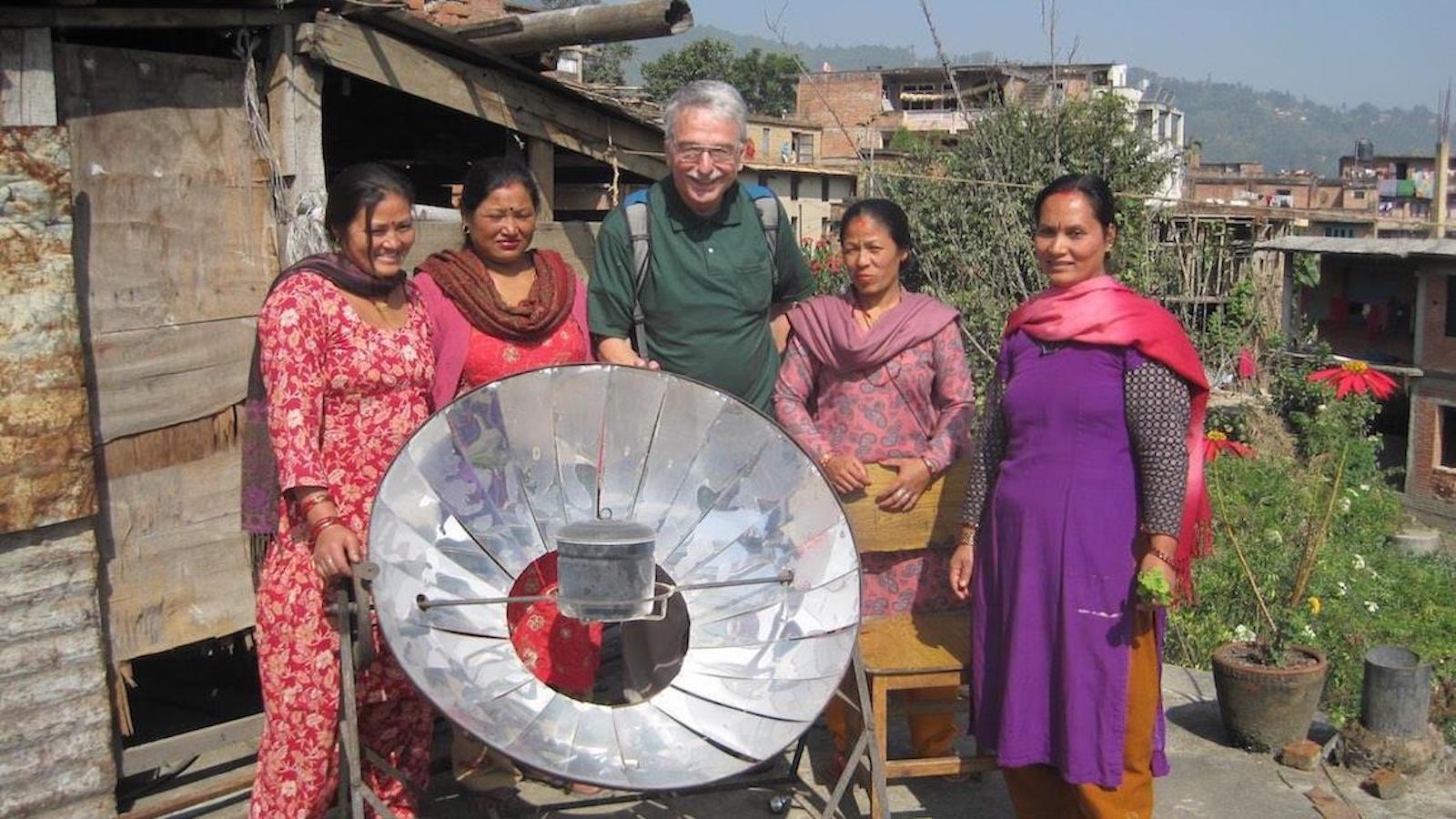 Safe Sustainable Solar Cooking in Nepal