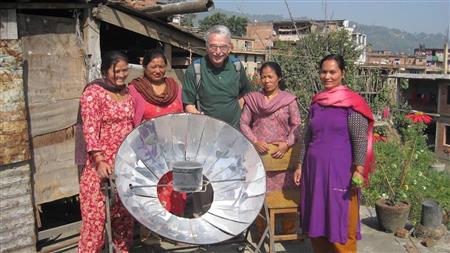 Safe Sustainable Solar Cooking in Nepal