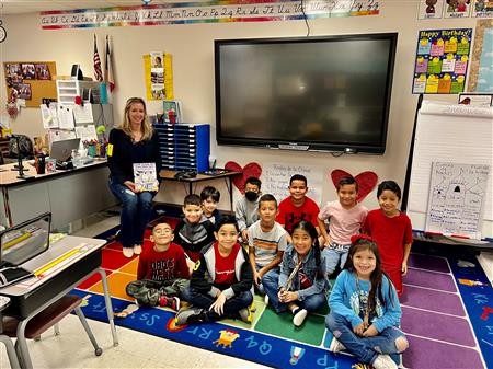 Book Buddies Returns to the Classroom