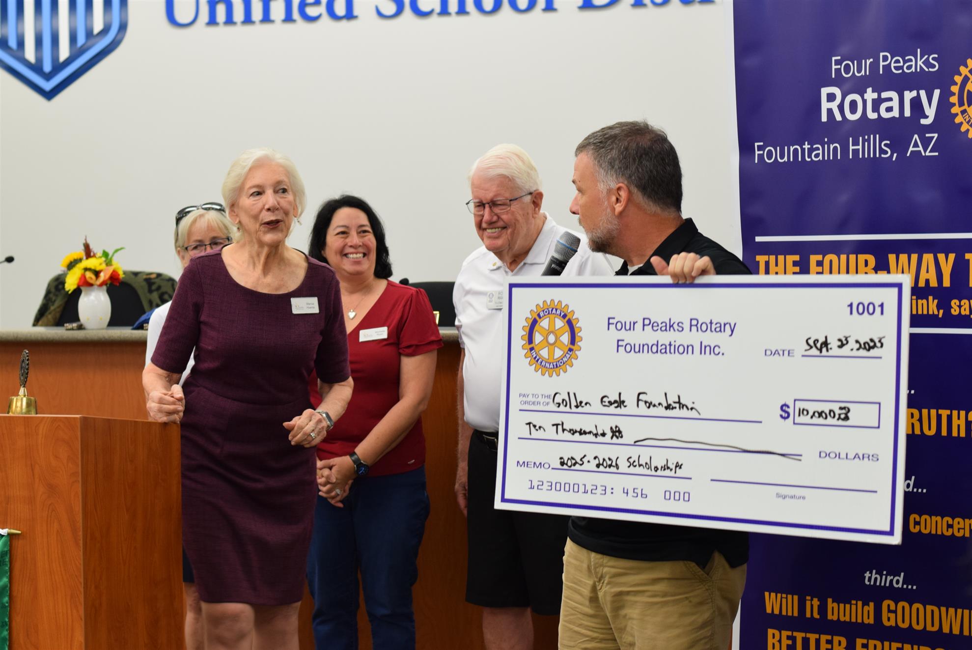 Golden Eagle Education Foundation