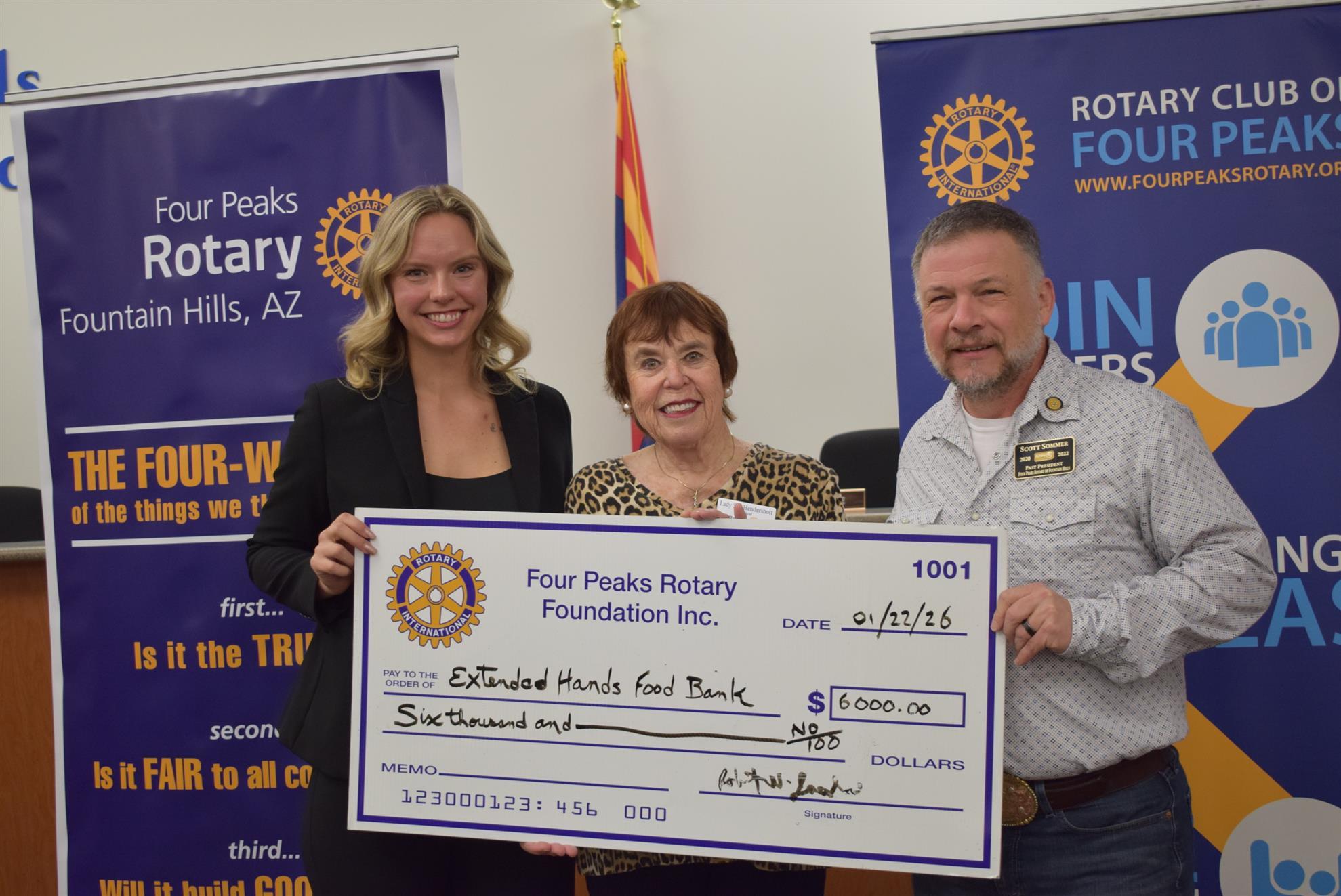 Extended Hands Food Bank