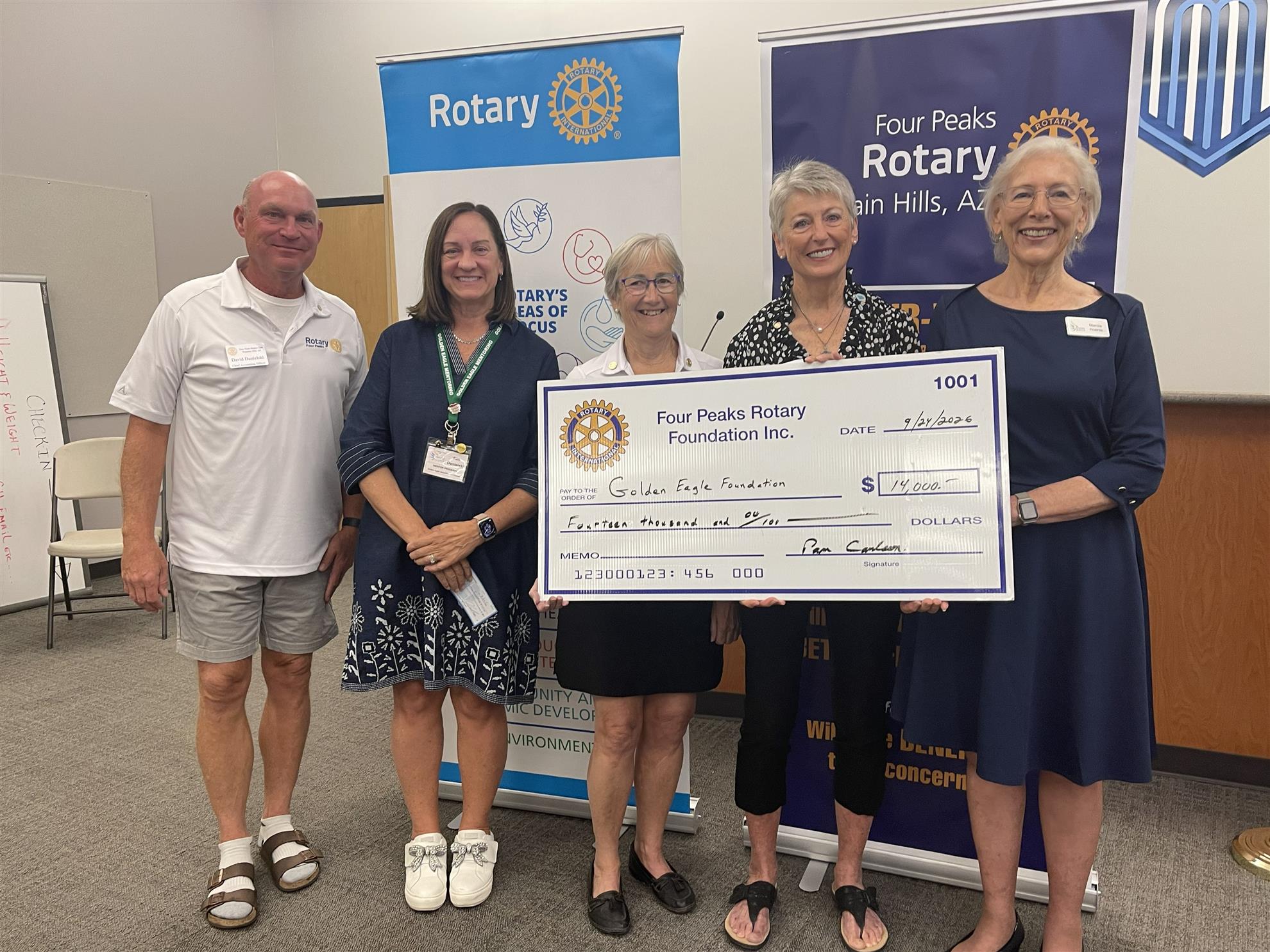 Golden Eagle Education Foundation