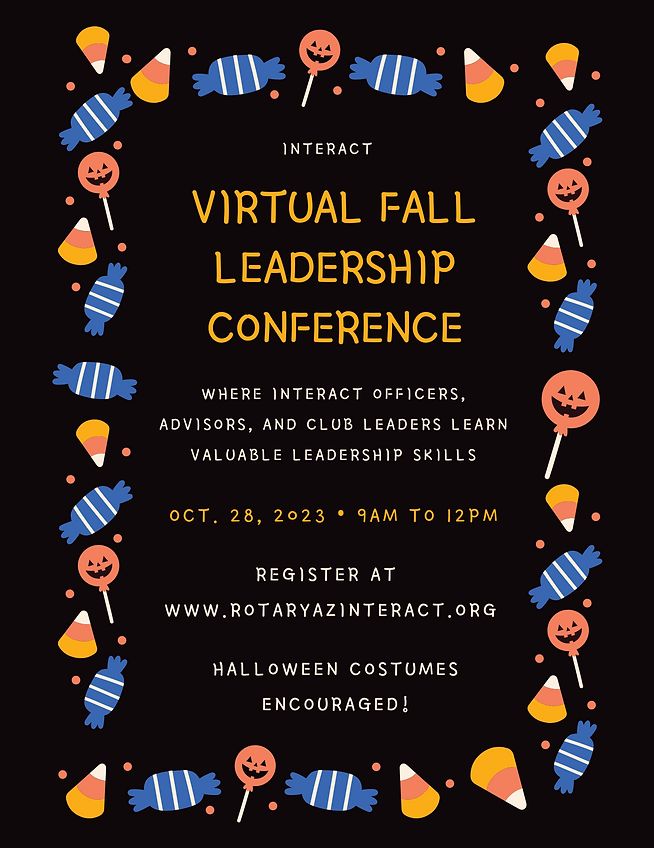 Virtual Event - Live - Annual Fall Leadership Event