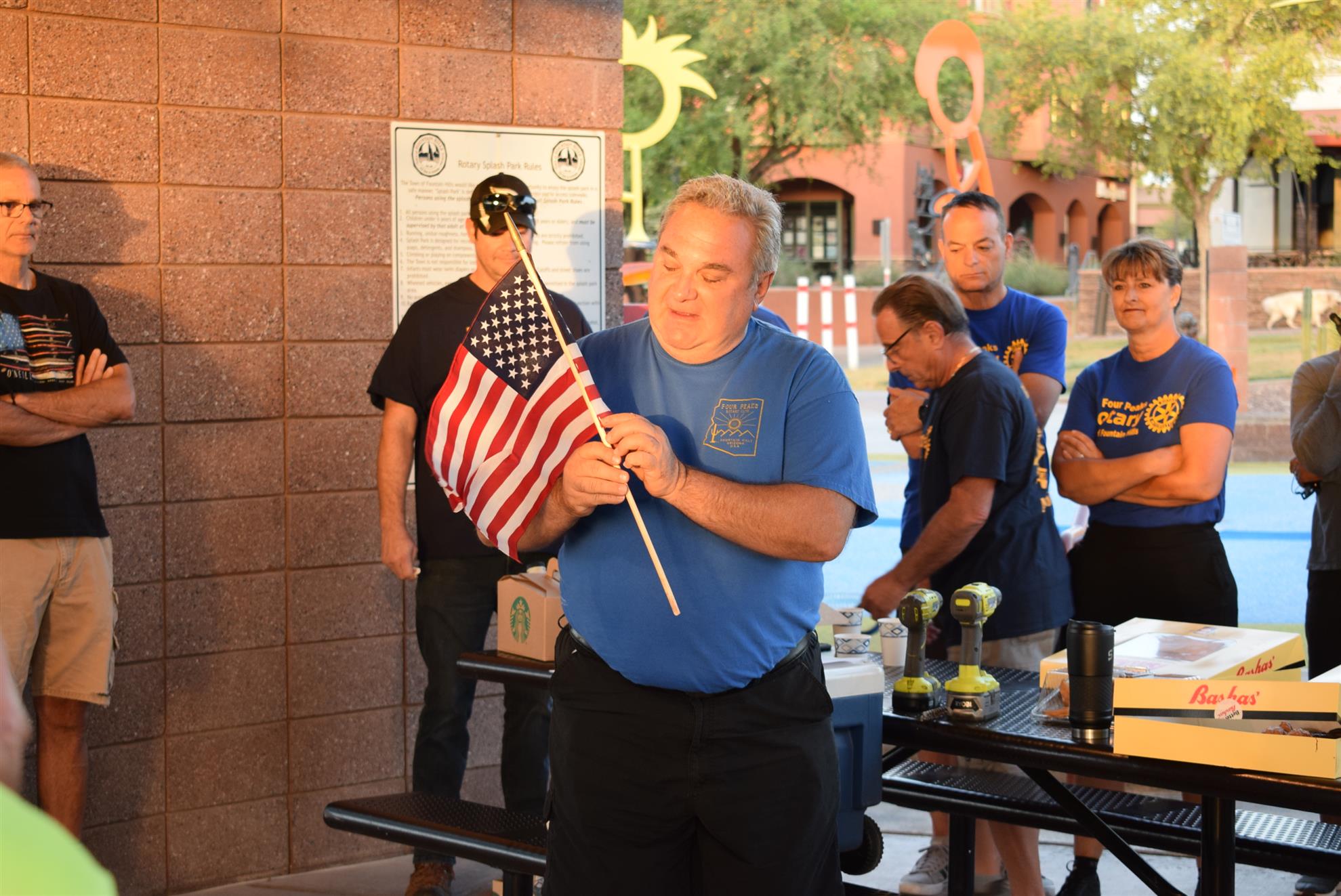 Memorial Day Flags 2022 | Four Peaks Rotary Club