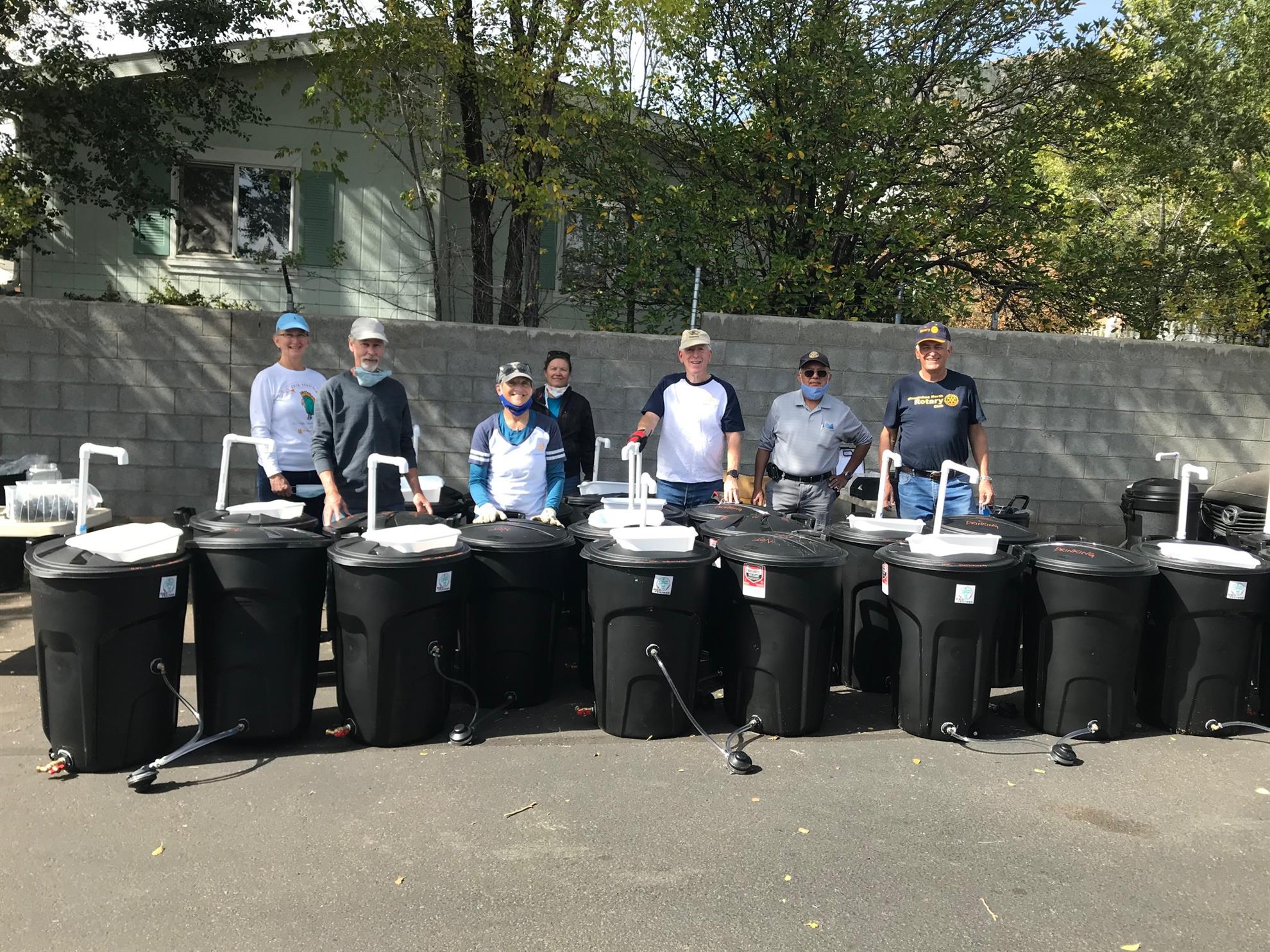 Building Handwashing Stations for the Navajo Nation with Redfeather