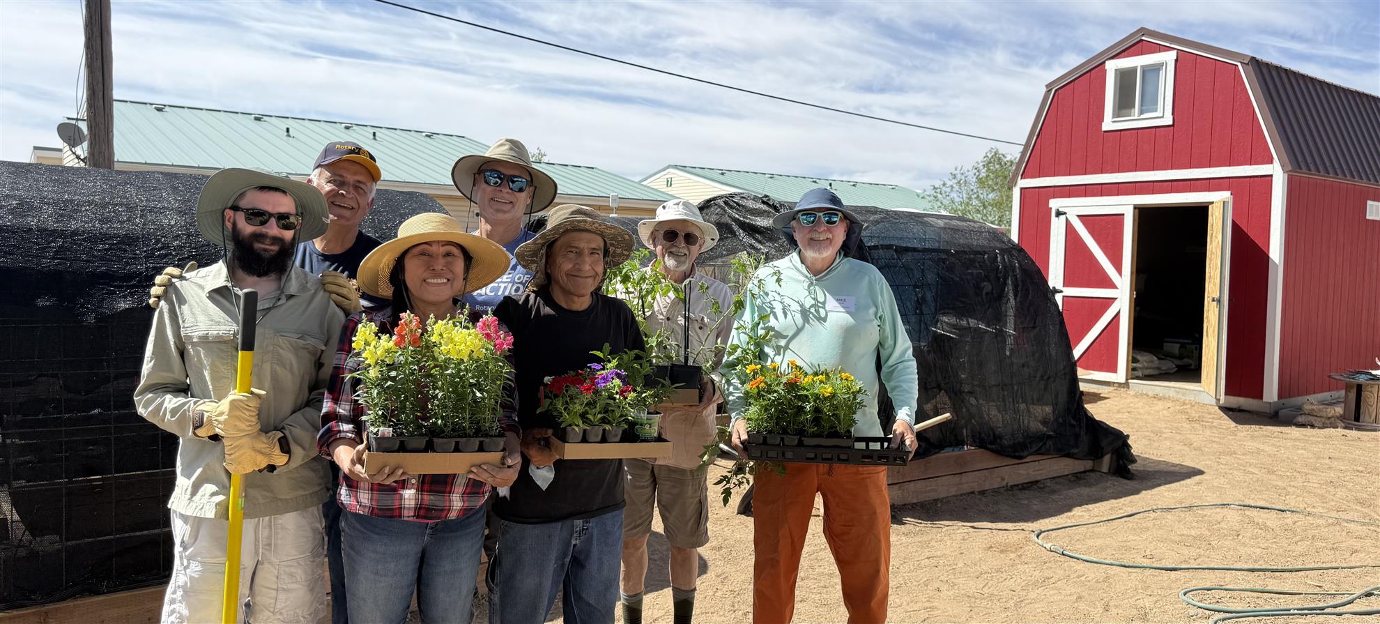 Planting hope on the reservation