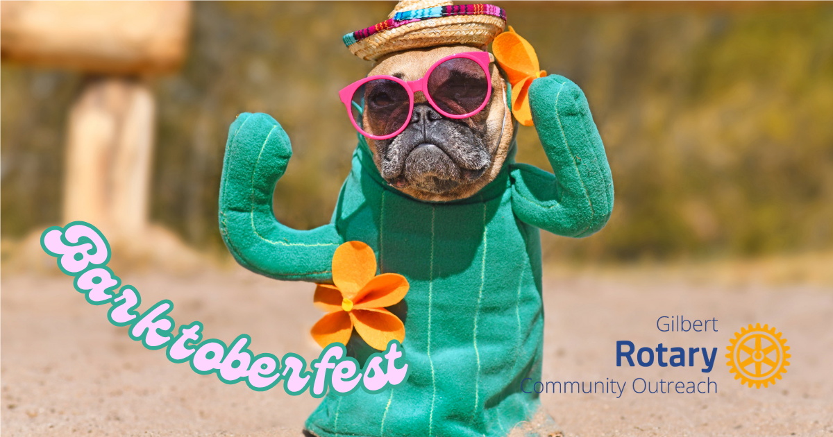 Gilbert Rotary - Community Event - Barktoberfest