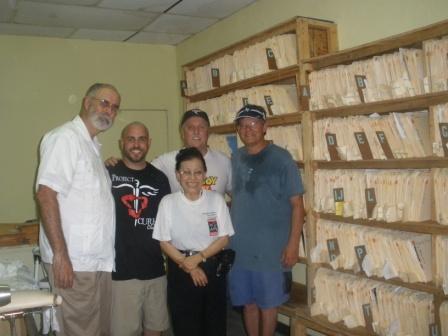 Dr Lim Project CURE Belize 2011