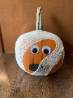 Mummy First Aid nurse Pumpkin