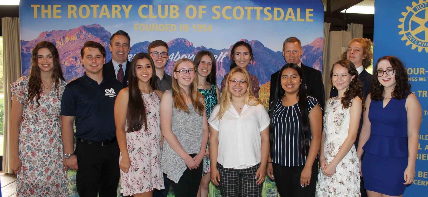 Rotary Foundation Scholarships | Scottsdale Rotary Club