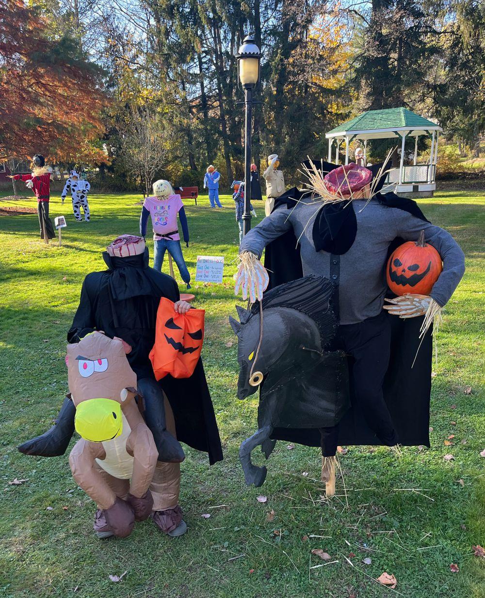 Branchville Scarecrow Photo Bomb Contest Branchville Rotary Club