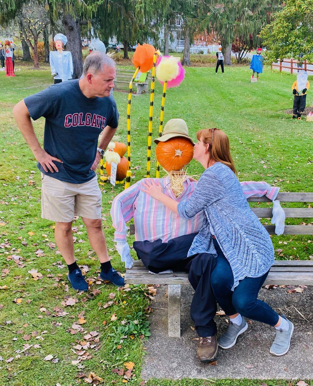 Branchville Scarecrow Photo Bomb Contest Branchville Rotary Club