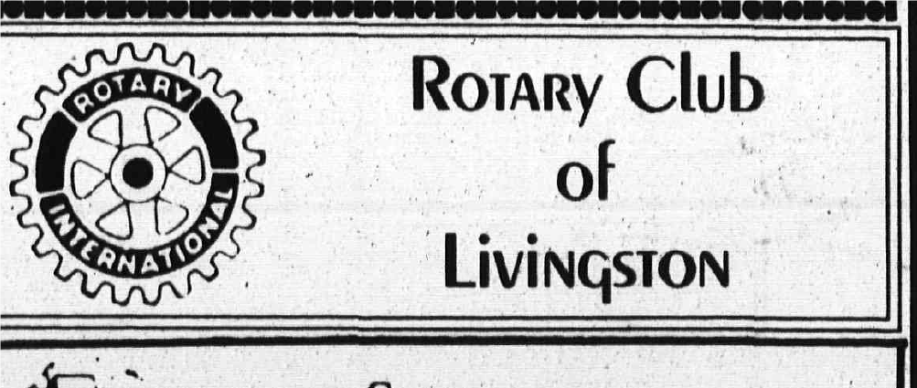 Tribune ad: Rotary Club of Livingston sponsors a holiday safety message