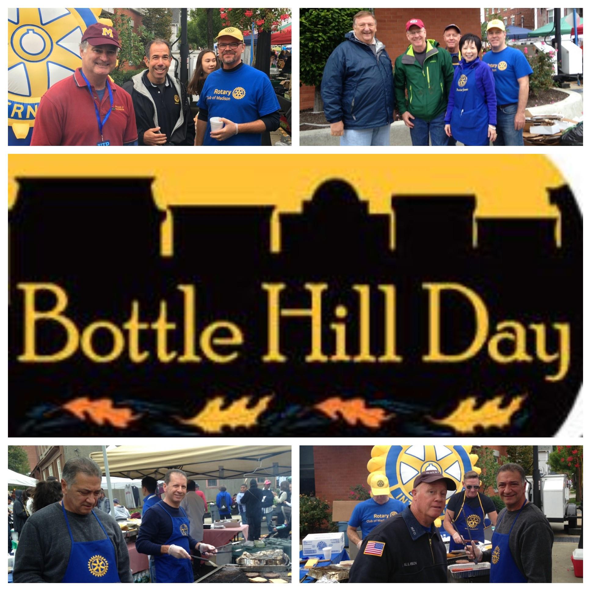 Bottle Hill Day A Great Success Madison Rotary Club